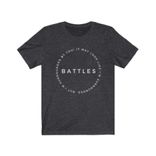 Load image into Gallery viewer, This Is How I Fight My Battles Shirt, Trendy Christian Shirt, Christian Shirt For Women, Men's Christian Shirt, Maverick City Music Apparel