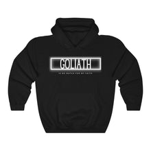 Load image into Gallery viewer, Goliath Hoodie, Trendy Christian Sweatshirt, Christian Hoodie For Women, Men's Christian Hoodie, Maverick City Music Apparel