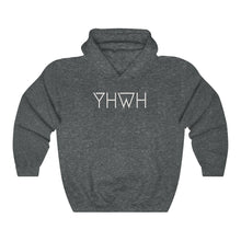 Load image into Gallery viewer, Yahweh Hoodie, Best Christian Hoodie, Jesus Hoodie, Black Christian Hoodie, The Good Mob, Black Hoodie for Women, Black Unisex Hoodie