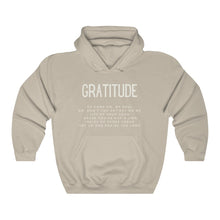 Load image into Gallery viewer, Gratitude Hoodie, Trendy Christian Sweatshirt, Christian Hoodie For Women, Men's Christian Hoodie, Maverick City Music Apparel