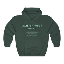 Load image into Gallery viewer, Man Of Your Word Hoodie, Trendy Christian Sweatshirt, Christian Hoodie For Women, Men's Christian Hoodie, Maverick City Music Apparel