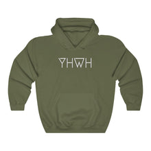 Load image into Gallery viewer, Yahweh Hoodie, Best Christian Hoodie, Jesus Hoodie, Black Christian Hoodie, The Good Mob, Black Hoodie for Women, Black Unisex Hoodie