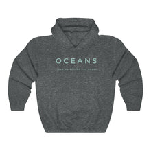Load image into Gallery viewer, Oceans Sweatshirt, Christian Sweatshirt, Trendy Hoodie for Christians, Oceans Pullover Sweatshirt, Black Oceans Hoodie