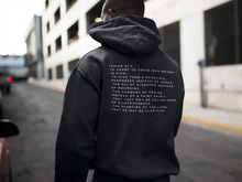 Load image into Gallery viewer, Beauty For Ashes Hoodie, Men's Hoodie, Pullover Hoodie, Christian Hoodie, Black Retro Hoodie, Trendy Hoodie, Women's Hoodie