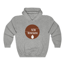 Load image into Gallery viewer, New Wineskins Hoodie, Unisex Christian Hoodie, Hoodie With Scriptures, The Good Mob