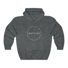 Load image into Gallery viewer, This Is How I Fight My Battles Hoodie, Pullover Hoodie, Christian Hoodie, Black Hoodie, Trendy Hoodie, Womens Hoodie, Christian Sweatshirt
