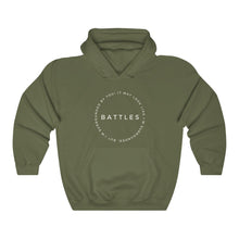Load image into Gallery viewer, This Is How I Fight My Battles Hoodie, Pullover Hoodie, Christian Hoodie, Black Hoodie, Trendy Hoodie, Womens Hoodie, Christian Sweatshirt