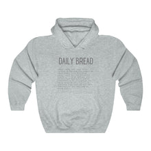 Load image into Gallery viewer, Daily Bread Hoodie, Trendy Christian Sweatshirt, Christian Hoodie For Women, Men's Christian Hoodie, Maverick City Music Apparel