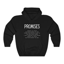 Load image into Gallery viewer, Promises Hoodie, Trendy Christian Sweatshirt, Christian Hoodie For Women, Men's Christian Hoodie, Maverick City Music Apparel