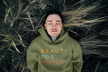 Load image into Gallery viewer, Beauty For Ashes Hoodie, Men's Hoodie, Pullover Hoodie, Christian Hoodie, Black Retro Hoodie, Trendy Hoodie, Women's Hoodie