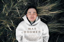 Load image into Gallery viewer, Best Seller Christian Hoodie, War Roomer Hoodie, Pullover Hoodie, Christian Hoodie, White Hoodie, Trendy Hoodie, Womens Hoodie