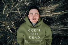 Load image into Gallery viewer, Best Seller Christian Hoodie, God's Not Dead Hoodie, Trendy Christian Sweatshirt, Christian Hoodie For Women, Men's Christian Hoodie