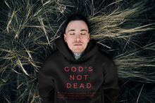 Load image into Gallery viewer, Best Seller Christian Hoodie, God's Not Dead Hoodie, Trendy Christian Sweatshirt, Christian Hoodie For Women, Men's Christian Hoodie
