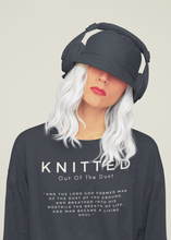 Load image into Gallery viewer, Best Seller Christian apparel, Knitted Out Of The Dust, Women's Christian Shirt, Christian Shirt, Olive Green Shirt, Unisex Jesus Shirt