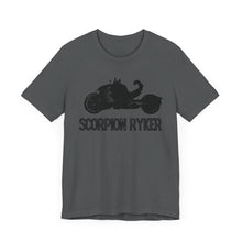 Load image into Gallery viewer, Scorpion Ryker Shirt, Can am Ryker, Ryker Apparel, Ryker Shirt for Men, Black Ryker Shirt, Ryker T-shirt for Women
