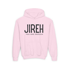 Load image into Gallery viewer, Kids Jireh You Are Enough Hoodie, Youth Christian Sweatshirt, Christian Hoodie For Kids, Children&#39;s Christian Hoodie, Maverick City
