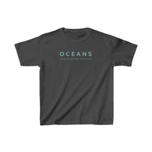 Load image into Gallery viewer, Kids Oceans T-shirt, Hillsong Oceans T-shirt, Trendy Christian Shirt, Christian Shirt For Girls, Boys Christian Shirt, Christian Kids
