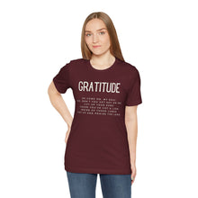 Load image into Gallery viewer, Gratitude T-shirt, Trendy Christian Shirt, Christian Shirt For Women, Men&#39;s Christian T-shirt, Maverick City Music Apparel, Maverick City
