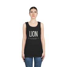 Load image into Gallery viewer, Lion Of Judah Tank Top, Trendy Christian Tank Top, Christian Tank Top For Women, Men&#39;s Christian Tank Top, Elevation Worship
