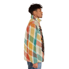 Load image into Gallery viewer, Lion Of Judah Puffer Jacket, Christian Women&#39;s Jacket, Christian Puffer Jacket, Men&#39;s Christian Jacket, Elevation Worship
