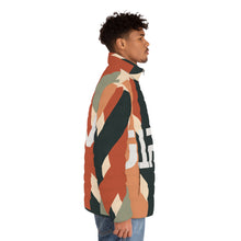 Load image into Gallery viewer, Jireh You Are Enough Puffer Jacket, Christian Women&#39;s Jacket, Christian Puffer Jacket, Men&#39;s Christian Jacket, Maverick City Music Apparel
