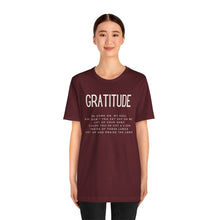 Load image into Gallery viewer, Gratitude T-shirt, Trendy Christian Shirt, Christian Shirt For Women, Men&#39;s Christian T-shirt, Maverick City Music Apparel, Maverick City
