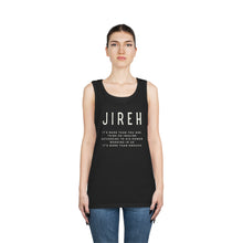 Load image into Gallery viewer, Jireh You Are Enough Tank Top, Trendy Christian Tank Top, Christian Tank Top For Women, Men&#39;s Christian Tank Top, Maverick City Tank Top
