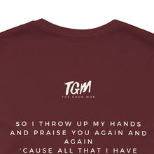 Load image into Gallery viewer, Gratitude T-shirt, Trendy Christian Shirt, Christian Shirt For Women, Men&#39;s Christian T-shirt, Maverick City Music Apparel, Maverick City
