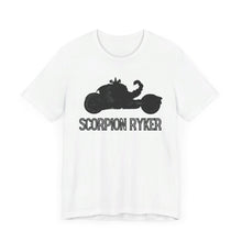 Load image into Gallery viewer, Scorpion Ryker Shirt, Can am Ryker, Ryker Apparel, Ryker Shirt for Men, Black Ryker Shirt, Ryker T-shirt for Women
