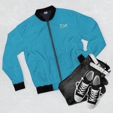 Load image into Gallery viewer, Oceans Bomber Jacket, Christian Women&#39;s Jacket, Christian Bomber Jacket, Men&#39;s Christian Jacket, Hillsong Apparel
