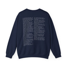 Load image into Gallery viewer, John 17 Sweatshirt, Christian Sweatshirt, Pullover for Women, Christian Pullover for Men, Black Pullover Sweatshirt, Scripture Sweatshirt
