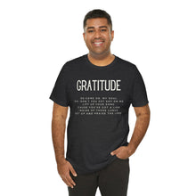 Load image into Gallery viewer, Gratitude T-shirt, Trendy Christian Shirt, Christian Shirt For Women, Men&#39;s Christian T-shirt, Maverick City Music Apparel, Maverick City
