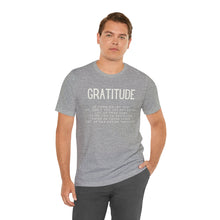 Load image into Gallery viewer, Gratitude T-shirt, Trendy Christian Shirt, Christian Shirt For Women, Men&#39;s Christian T-shirt, Maverick City Music Apparel, Maverick City

