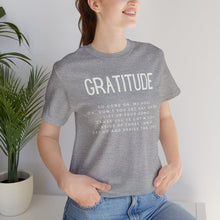Load image into Gallery viewer, Gratitude T-shirt, Trendy Christian Shirt, Christian Shirt For Women, Men&#39;s Christian T-shirt, Maverick City Music Apparel, Maverick City
