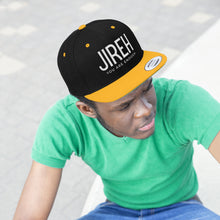 Load image into Gallery viewer, Jireh You Are Enough Hat, Snapback Christian Hat, Christian Snapback For Women, Men&#39;s Christian Snapback, Maverick City Music Apparel
