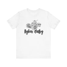 Load image into Gallery viewer, Ryker Baby Shirt, Can am Ryker, Ryker Apparel, Ryker Shirt for Men, Black Ryker Shirt, Ryker T-shirt for Women
