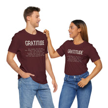 Load image into Gallery viewer, Gratitude T-shirt, Trendy Christian Shirt, Christian Shirt For Women, Men&#39;s Christian T-shirt, Maverick City Music Apparel, Maverick City
