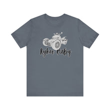 Load image into Gallery viewer, Ryker Baby Shirt, Can am Ryker, Ryker Apparel, Ryker Shirt for Men, Black Ryker Shirt, Ryker T-shirt for Women
