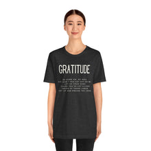 Load image into Gallery viewer, Gratitude T-shirt, Trendy Christian Shirt, Christian Shirt For Women, Men&#39;s Christian T-shirt, Maverick City Music Apparel, Maverick City
