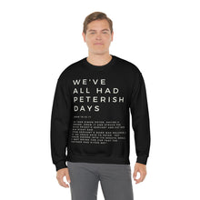 Load image into Gallery viewer, Trendy Funny Christian Sweatshirt, Trendy Black Christian Sweatshirt, Best Selling Christian Sweatshirt, Black Sweatshirt With Scriptures
