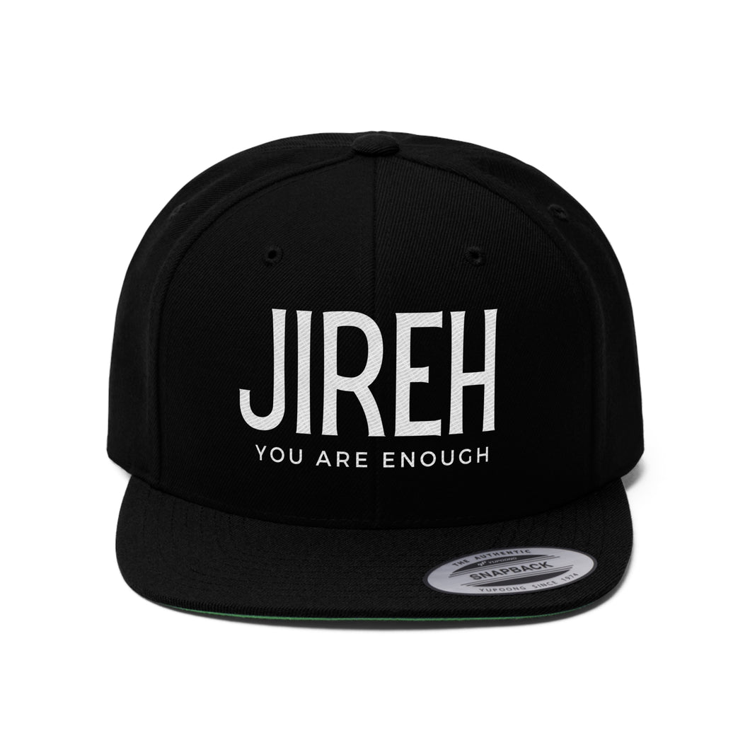 Jireh You Are Enough Hat, Snapback Christian Hat, Christian Snapback For Women, Men's Christian Snapback, Maverick City Music Apparel