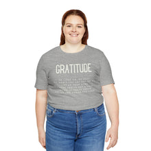 Load image into Gallery viewer, Gratitude T-shirt, Trendy Christian Shirt, Christian Shirt For Women, Men&#39;s Christian T-shirt, Maverick City Music Apparel, Maverick City

