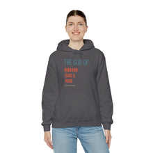 Load image into Gallery viewer, God Of Abraham Isaac &amp; Jacob Hoodie, Christian Sweatshirt, Black Christian Hoodie, Best Selling Christian Pullover, Bible Hoodie
