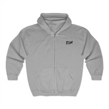 Load image into Gallery viewer, Prayer Zip Up Hoodie, Trendy Christian Sweatshirt, Christian Hoodie For Women, Men&#39;s Christian Hoodie, Prayer Changes Everything
