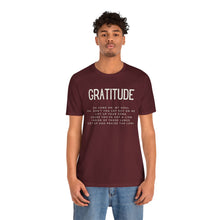 Load image into Gallery viewer, Gratitude T-shirt, Trendy Christian Shirt, Christian Shirt For Women, Men&#39;s Christian T-shirt, Maverick City Music Apparel, Maverick City
