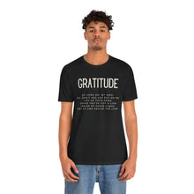 Load image into Gallery viewer, Gratitude T-shirt, Trendy Christian Shirt, Christian Shirt For Women, Men&#39;s Christian T-shirt, Maverick City Music Apparel, Maverick City
