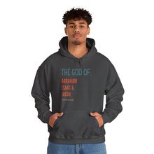 Load image into Gallery viewer, God Of Abraham Isaac &amp; Jacob Hoodie, Christian Sweatshirt, Black Christian Hoodie, Best Selling Christian Pullover, Bible Hoodie
