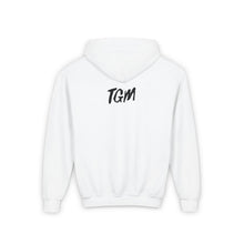 Load image into Gallery viewer, Kids Christian Hoodie, Light Bearer Hoodie, Pullover Hoodie, Youth Christian Hoodie, Black Hoodie, Trendy Hoodie, Christian Girls Hoodie
