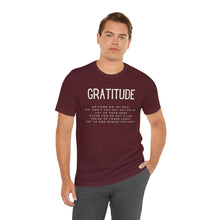 Load image into Gallery viewer, Gratitude T-shirt, Trendy Christian Shirt, Christian Shirt For Women, Men&#39;s Christian T-shirt, Maverick City Music Apparel, Maverick City
