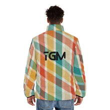 Load image into Gallery viewer, Lion Of Judah Puffer Jacket, Christian Women&#39;s Jacket, Christian Puffer Jacket, Men&#39;s Christian Jacket, Elevation Worship
